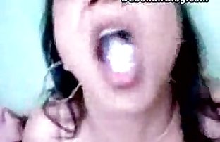 Indian Blowjob Cum in Mouth