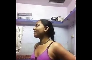 تامل لڑکی لے خود ویڈیو کے لئے اس bf