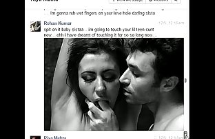 Indische nicht Bruder rohan Fickt Schwester riya auf FACEBOOK Chat