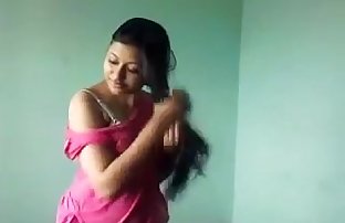 Indian Ex Girlfriend Does A Striptease