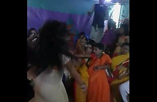 Mou Sexy Dance on Cousin\'s Wedding. Village Shelaidaha - Rabindranath Tagore Kuthibari