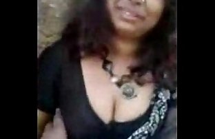 Sexy bengali bhabi\'s boobs fondled