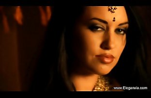 Piękne lady Bollywood Taniec