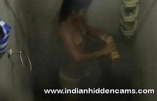 next door sexy indian bhabhi secretly filmed taking shower mms