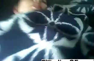 Cute Indian fingered in her sleep