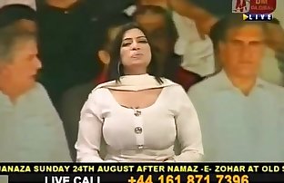 Busty Big Boobs Thick Sexy Milf Pakistani Actress Nadra Chaudhary.FLV