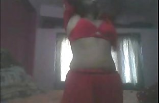 Indian Hot Tamil Aunty Removing Dress