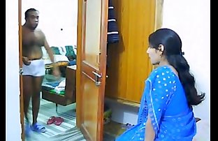 الهندي الهواة زوجين شهر العسل الجنس يتعرض