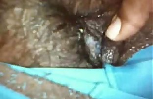 Indian Teen Showing Fat Hairy Pussy