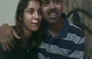 indiano coppia su Webcam