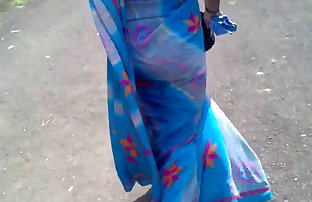 india bibi pantat di saree