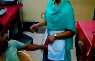 technician finguring lady doctor in sonaimuri hospital