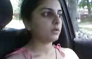 pakistani girl in car