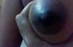 Neat Indian chick with nice tits loves playing