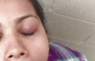 Amateur Indian College Student Blows & Deepthroats BWC