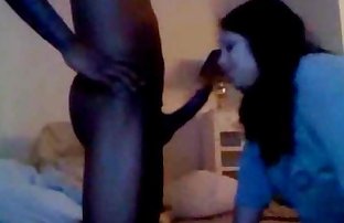 Pakistani Muslim Girl gets 8 inch Big Black Madrasi Dick on Cam