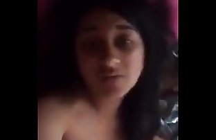 #009. Indian Desi Girl Erika Makes Her Self Nude
