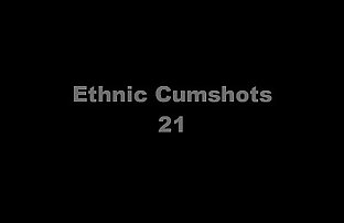 Ethnic Cumshots Compilation 21