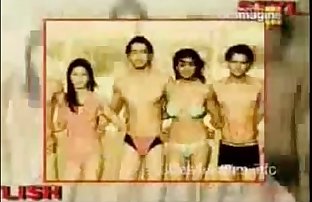 Sexy Indian Male Models in Underwear walk on Ramp