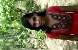 Indian Teen Having Sex Outside With Her BF