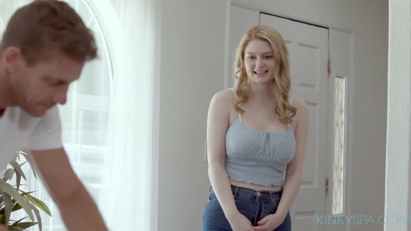 Bunny colby kinkyspa ## masaje rubia de grandes tetas