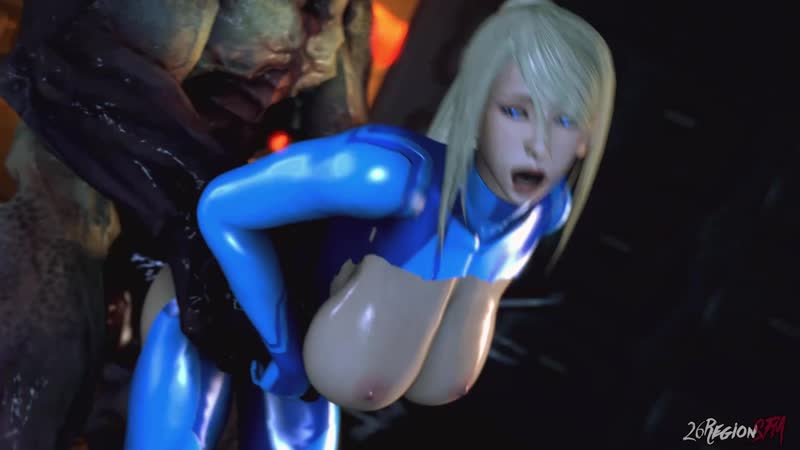 Samus e il pianeta sconosciuto 3 (remake) (metroid, doom sex) [senza censure / senza censure] (porno 3d / hentai)