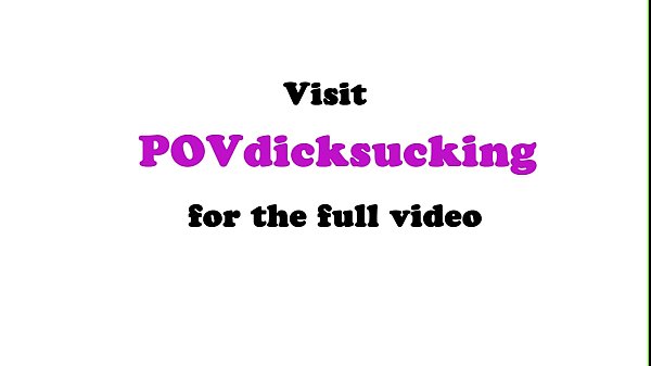 Vollbusiges Babe beim Schwanzlutschen und Deepthroating