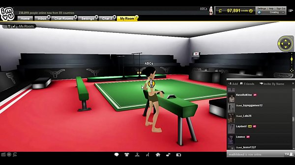 IMVU SEX ROOMS CHE VENDO HMU @ABCS :P