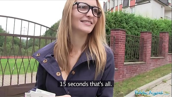 Public Agent Belle Claire has the best tits I'_ve ever paid for