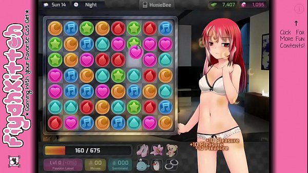 What ONSs Were Really Made For - *HuniePop* Female Walkthrough #15