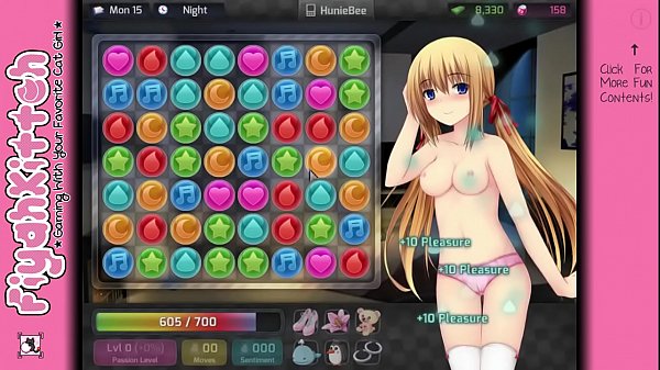 Sex With The '_Girl Next Door'_? - *HuniePop* Female Walkthrough #16