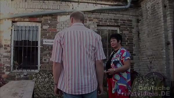 Fat Mature Brunette Fucked Outdoors