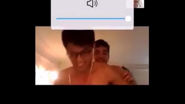 two male university students