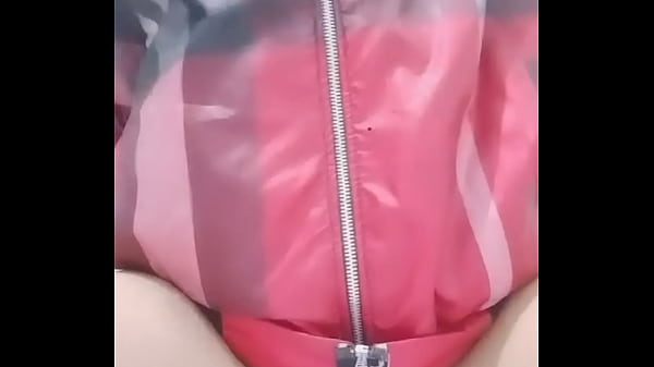 Vietnamese girl masturbates with cucumber