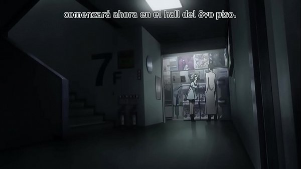 Steins_Gate - Episode 1 - Spanish subtitles