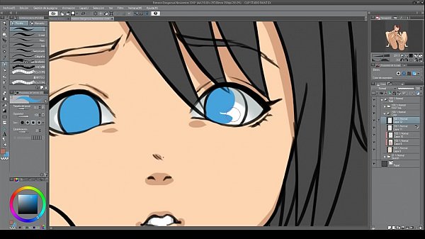 Speed Drawing - Kairi Footjob