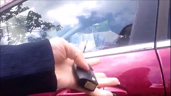 I love to pee everywhere: even on the seat of my car