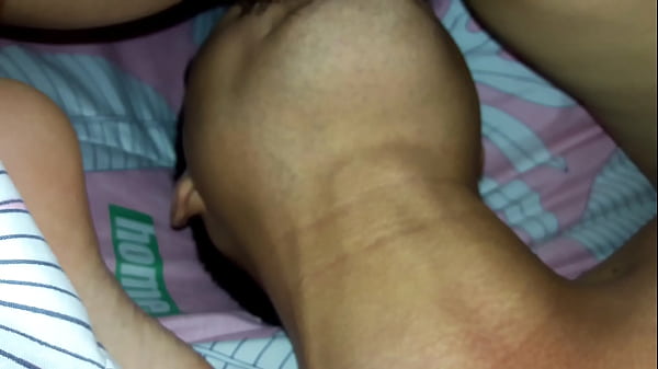 Licking my beloved wife's pussy