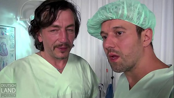 Kim comes to the clinic because of pole fever - the doctors only notice it when her pole has a fever - the bitch