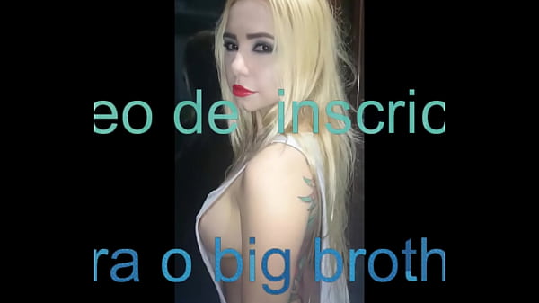 Anmeldung für Big Brother, das nackte Mädchen von BBB, ganz neu mit ihren Brüsten