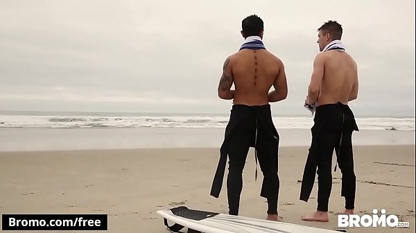 Bromo - (Johnny Rapid, Nick West) à Johnny Goes Bareback Again