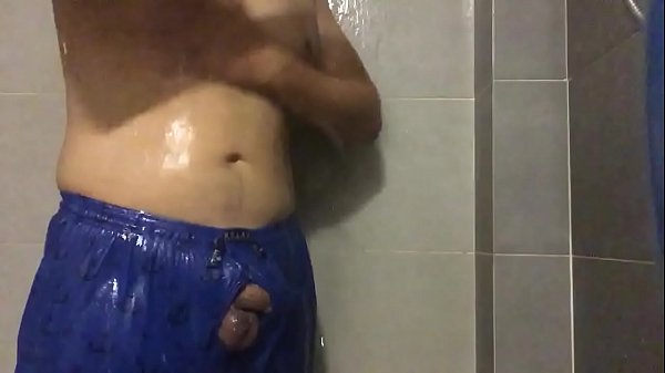 Squeeze the gun and grenade across the waist of your pants