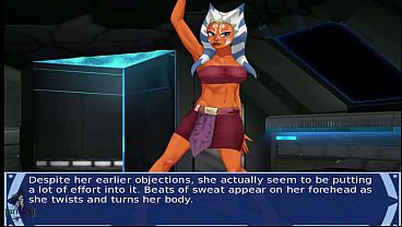 Star Wars Orange Trainer Part 12