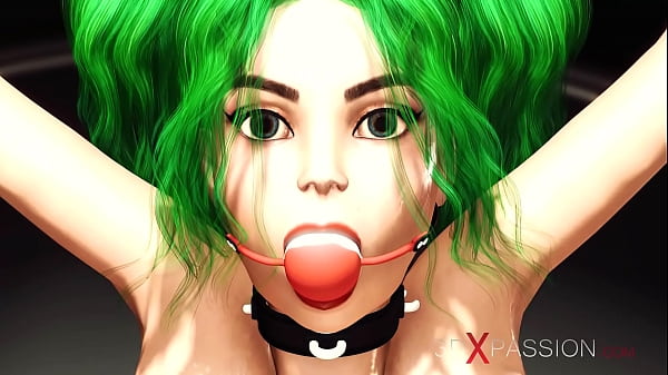 Science-Fiction-Soldat fickt eine heiße Frau mit riesigen Titten im Labor hart