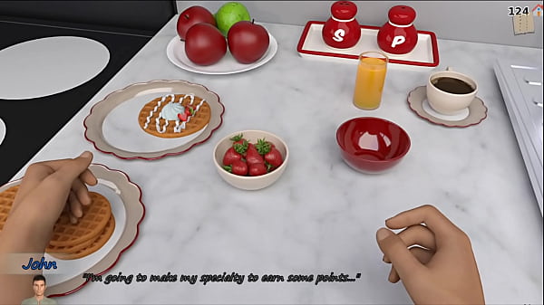 Piaceri della grande città 35, forse John dovrebbe indossare i pantaloni sotto i pantaloncini