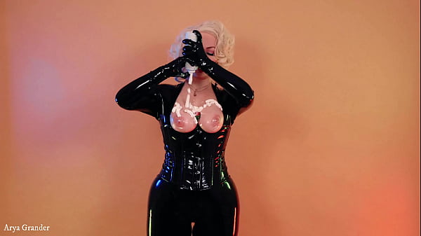 in Shiny Latex Rubber Catsuits Compilation Amazing Free Porn Fetish Video 4k