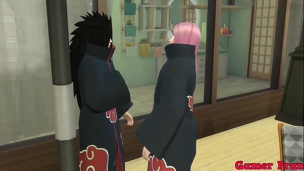 akatsuki porno Cap 3 Madara sta prendendo il sole poi Konan arriva per sedurlo e finiscono per scoparlo cavalcando come piace a lei gli danno un gran duro nel culo