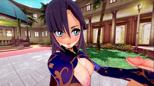 MONA bekommt eine Gesichtsbehandlung und wird in den Arsch gefickt – GENSHIN IMPACT PORN