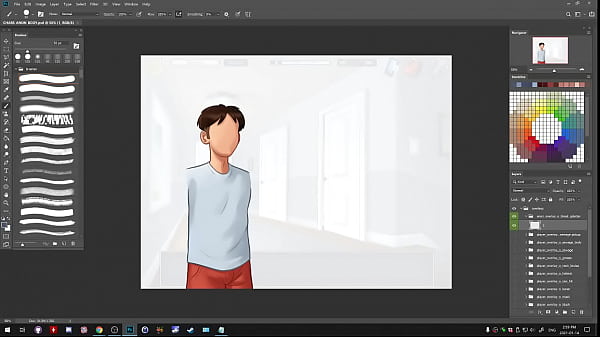 Stream | Picarto | DarkCookie - Summertime Saga (2021.01.14)