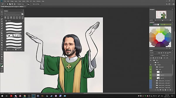 Stream | Picarto | DarkCookie - Summertime Saga (2020.10.21 B)